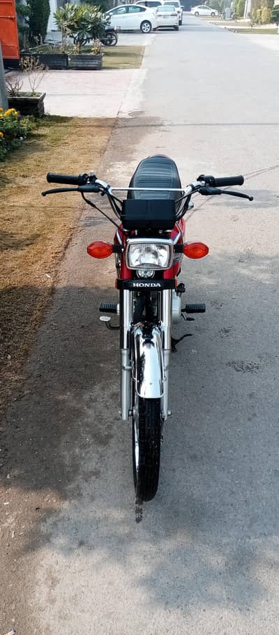 Honda 125 lush condition  CG  honda just buy and drive