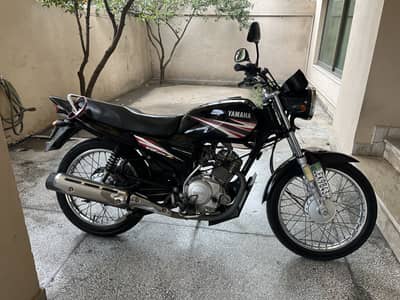 Yamaha YB-125Z 2017 model for sale