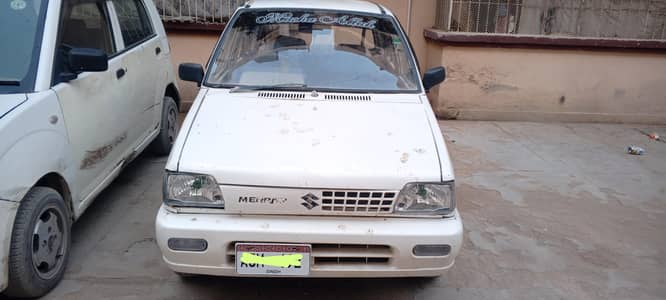 Mehran Car 2000 Model