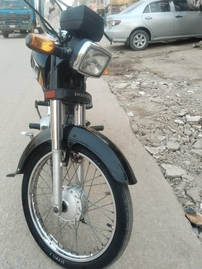 honda cd70black