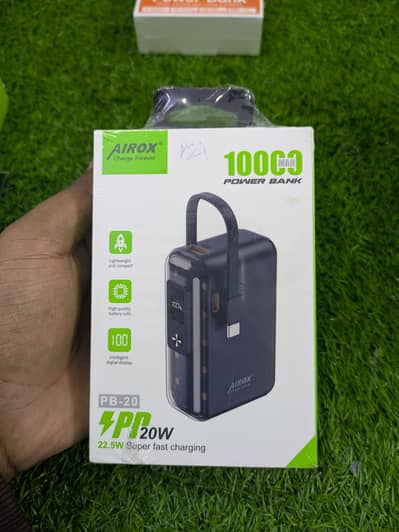 Airox Pb-20 Fast charging power bank