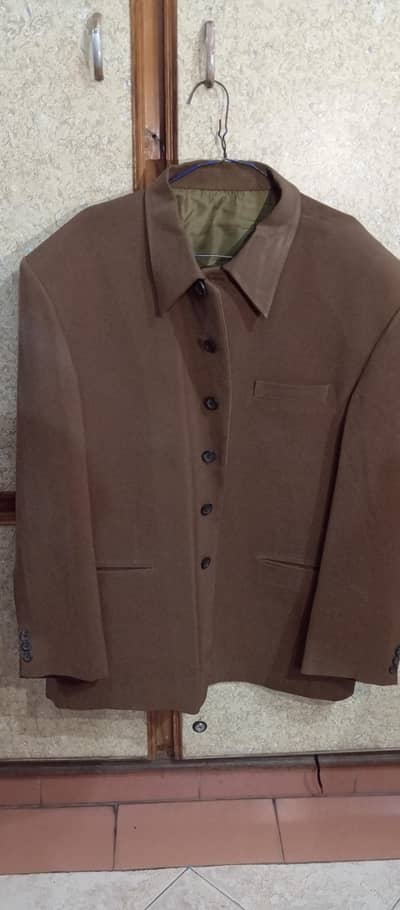 Men's prince coat  golden brown camel clr