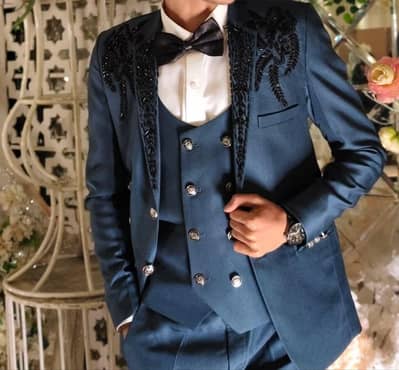 3 piece Pent coat New Condition