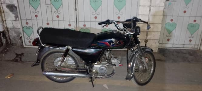 Honda cd70  urgent sale