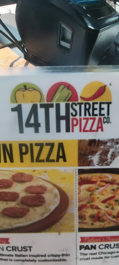 we are hearing rider in 14th street pizza f6 branch