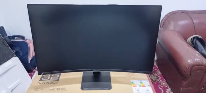 Gigabyte GS32Q 31.5 QHD Gaming Monitor
