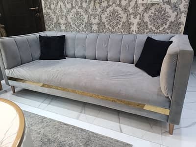 grey sofa set 7 seater