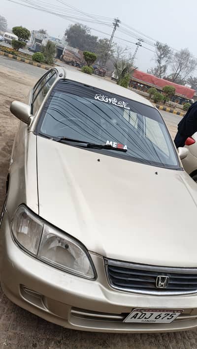 Honda City 2001 urgent for sale