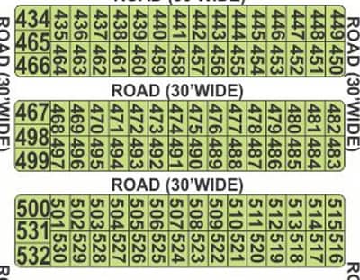 5 Marla Residential (Transfer Free) Plot For Sale In Executive Block Park View City Lahore