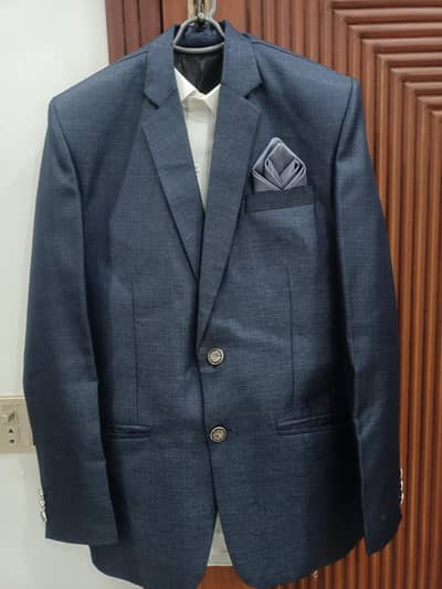 3 piece pant coat shirt new condition