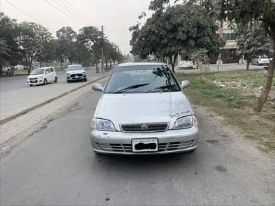 Suzuki cultus BXR 2005 silver
