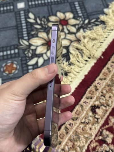 Iphone 14 pro max 256 gb Purple colour pta approve