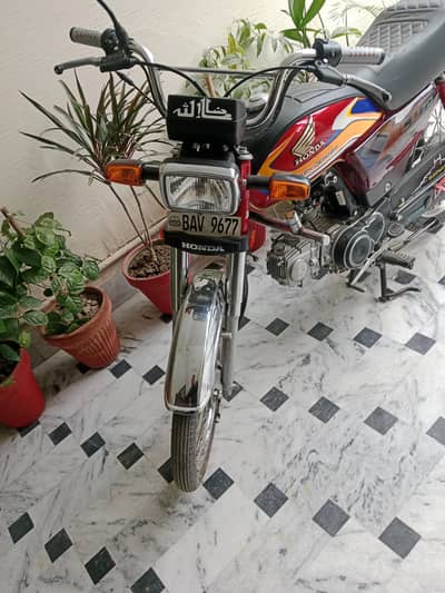 HONDA CD 70  /03214177262