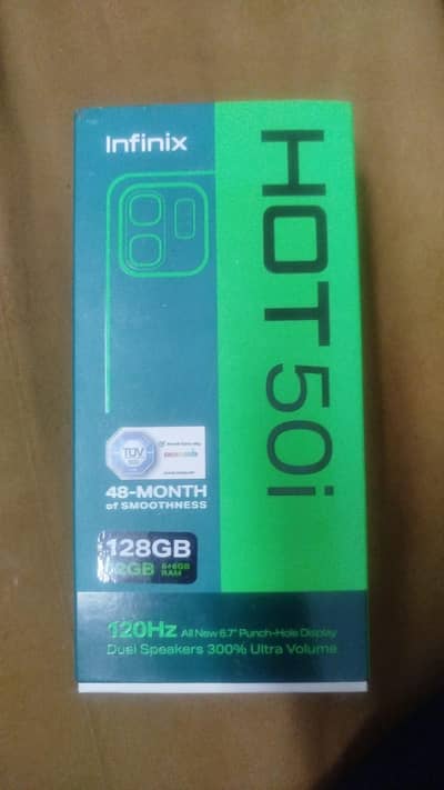 Infinix Hot 50 i