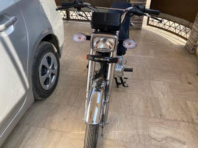 Honda CG 125 Special Edition 2022