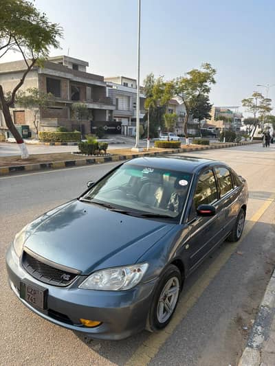 Honda Civic 2005 eagle eye