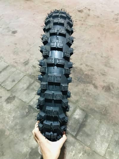 120-90/18  trail tube tyre