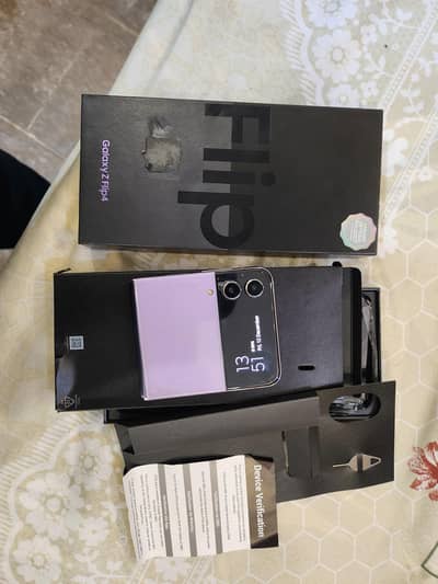 Samsung ZFlip 4 Officail PTA