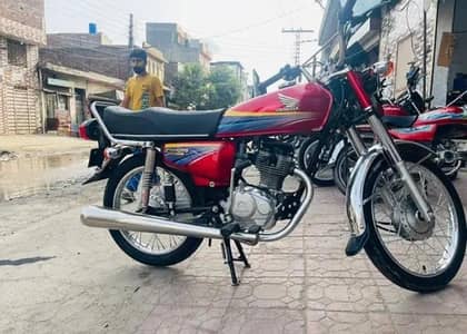 Honda 125 CG 2012 model only WhatsApp 03=25=49=82=3=47