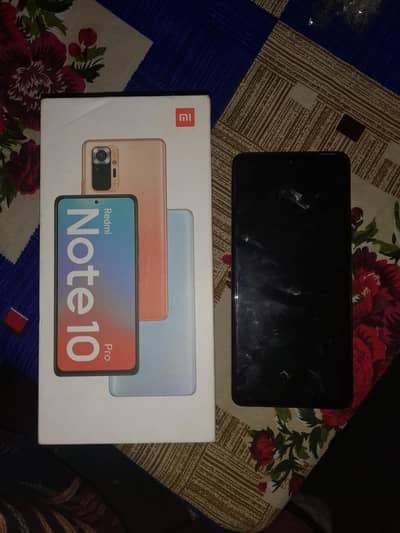 Redmi note 10 pro board dead