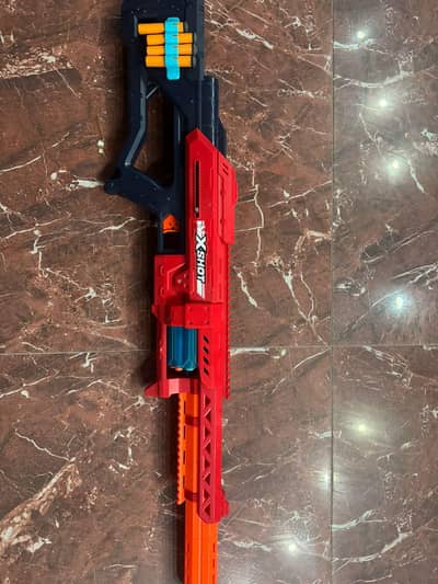 nerf XShot Style Foam Dart Blaster 8-Shot Rotating Drum Blaster