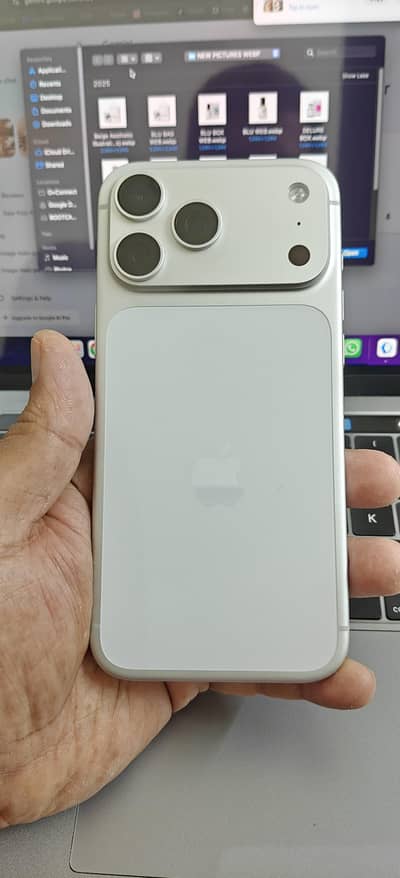 Iphone 17 Pro Max Silver 256Gb