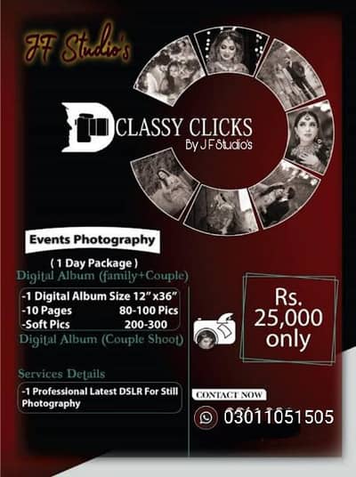 Wedding Photographer & Videographer