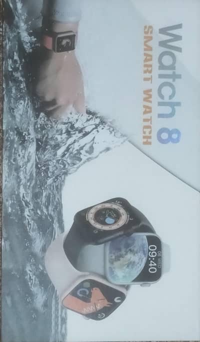Watch 8 smart watch