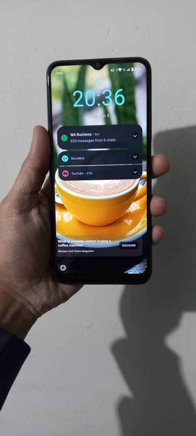 Realme C35 128GB | 4GB RAM + 4GB Extended | Box | PTA Approved