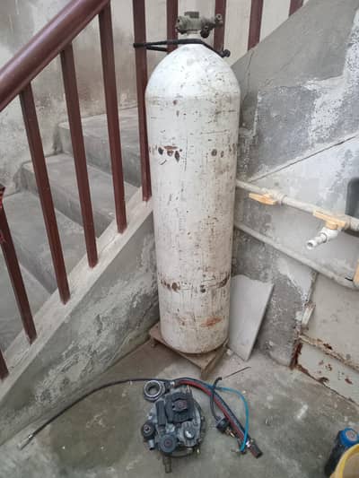 LPG Cylinder and kit