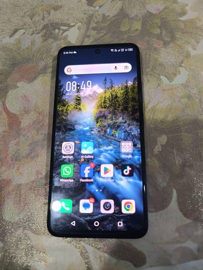 Infinx zero x pro  complete box ha panel chang ha original ha finger