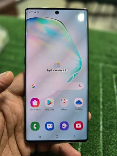 Samsung Galaxy Note 10 plus 12/256GB PTA approved
