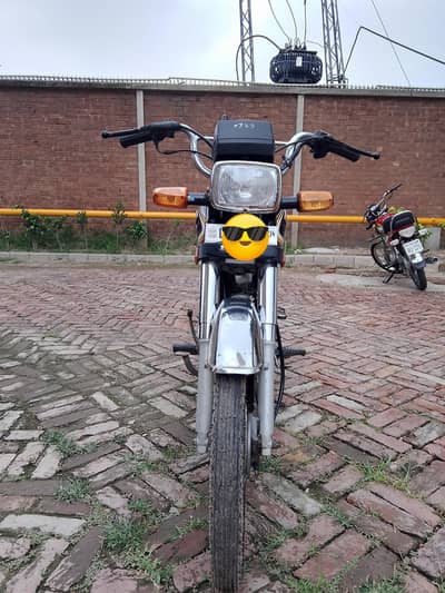 hunda 70cd 2014 black