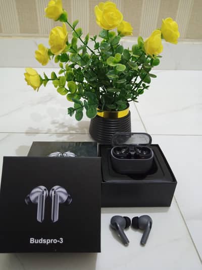 Buds Pro 3 Woofer basser airpods  best for calling Music gaming 