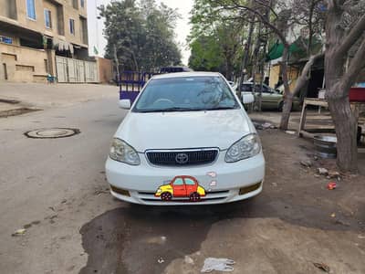 Toyota Corolla  SE saleen 2004 model