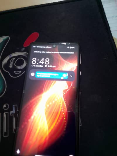 Sharp Aquos Sense 5g excellent condition (SINGLE SIM OFFICIAL PTA