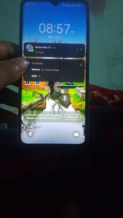 Tecno spark 10 used phone  pta approved and with box