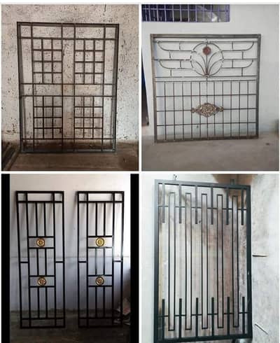 Welding Making Iron Grills Gates solar frame and furniture