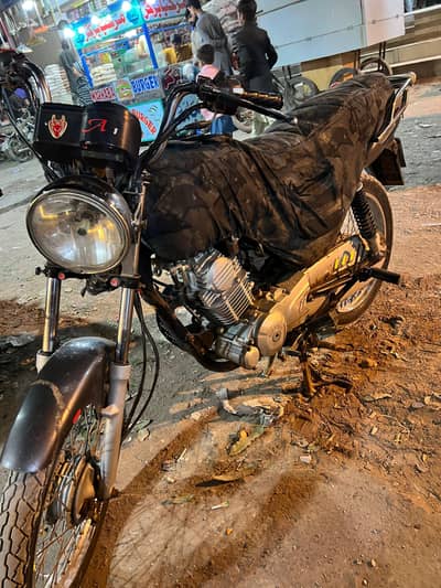 Suzuki GD 110 2017 Model Mianwali Number  Urgent Sale