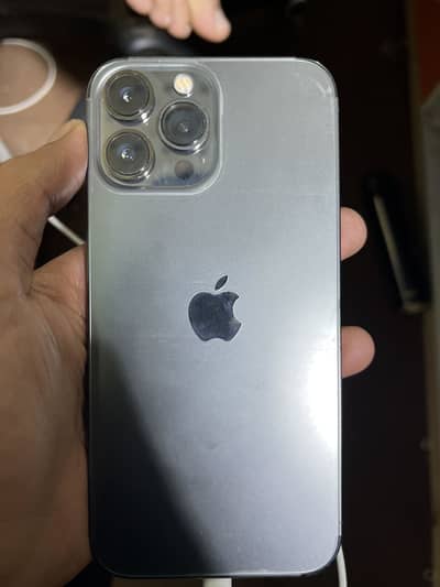 iPhone 13 Pro Max Grey colour 512 gb