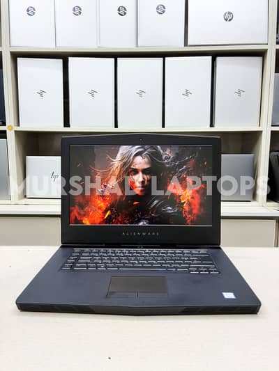Dell Alienware 15 R4 Core i7 8th Gen GTX 1060 6GB Gaming Laptops