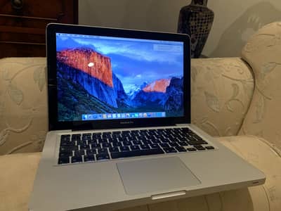 MacBook Air. 4gb ram/500gb storage and Nvidia graphics card
