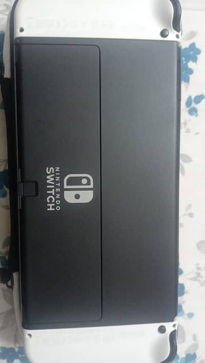 just new nintendo switch oled