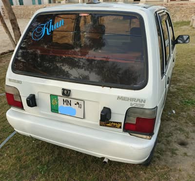 Suzuki mehran vxr