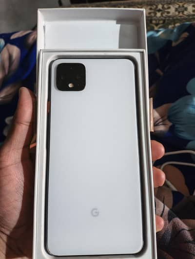 Google Pixel 4XL 4 64GB  pack Tight Air Back 100% Original No open N