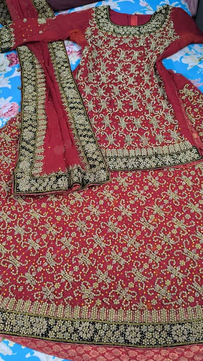 Bridal lehnga for sale