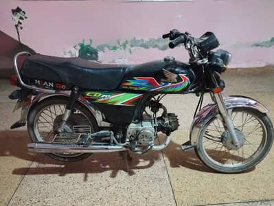 Honda  | CD70 | Perfect Working | For Sale