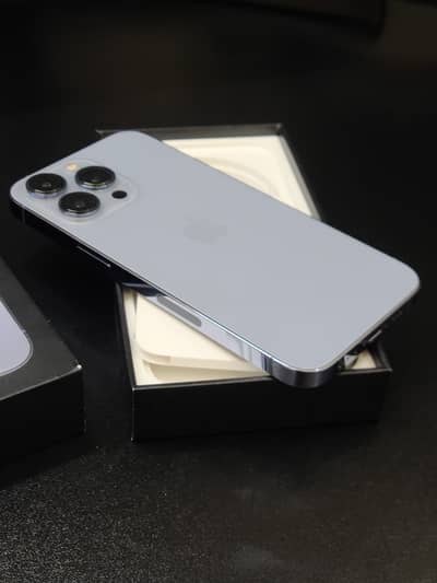 iphone 13 pro - Sierra Blue - with Box - FU