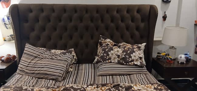 Just like brand new king size bed