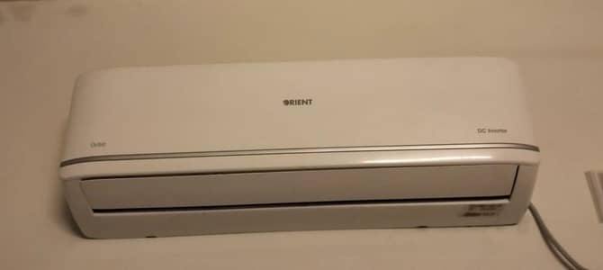 orient dc inverter 1 ton, just 1 season used only